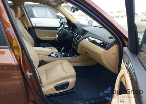 2017 BMW X3 Sdrive28I из США, поврежденный, VIN 5UXWZ7C3XH0V94279